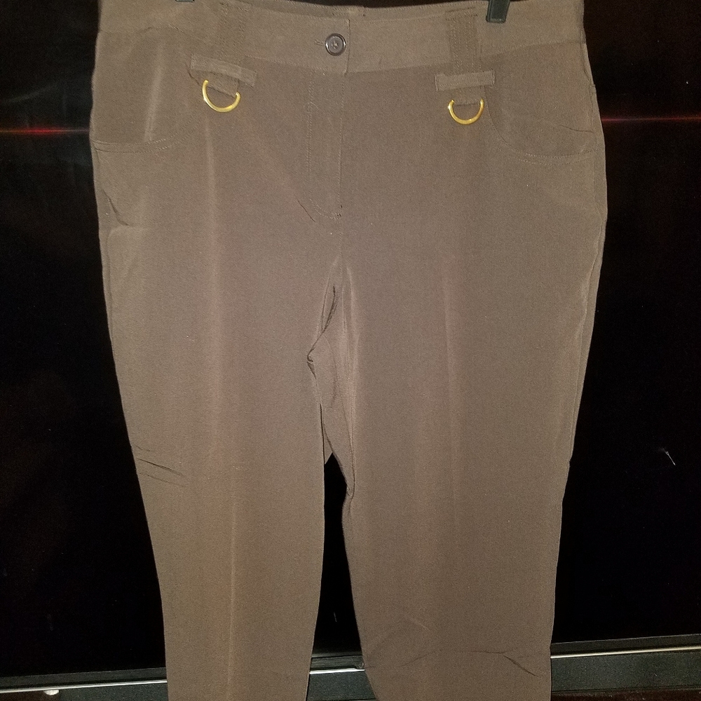 Capri dress pants